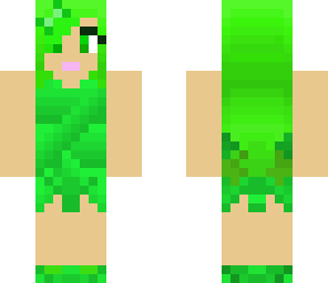 green girl