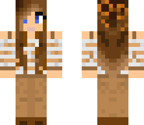 modified striped girl