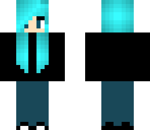 teal girl