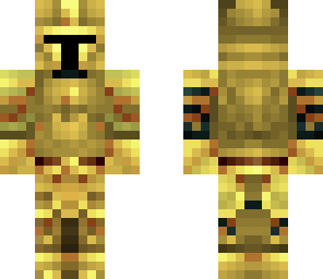 gold knight