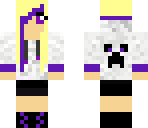 purple girl