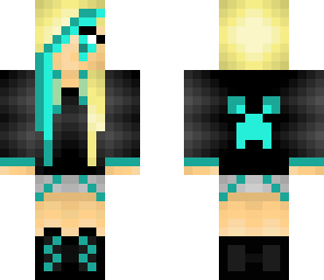 sweet creeper girl