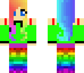 rainbow me