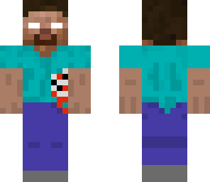 herobrine with wound