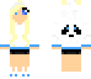 panda girl