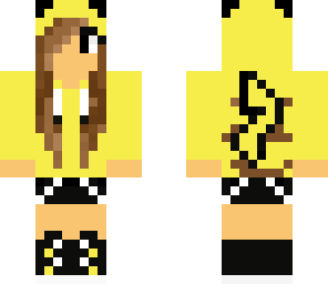 pickachu girl