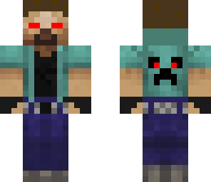 ****ed herobrine