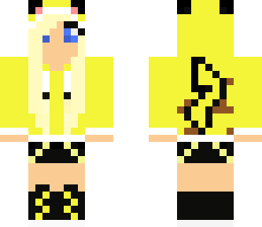 pika girl