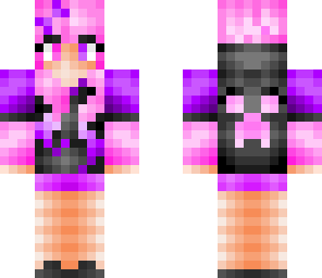 creeper girl purpel