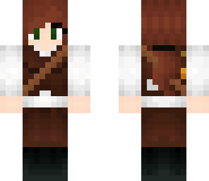 female wanderer no hat