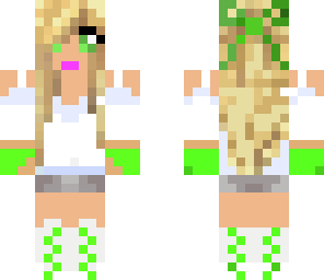 green girl