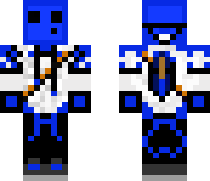 dark blue slime