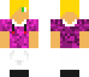 blond boy