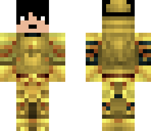 i am the gold knight