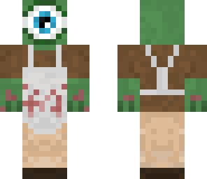 alien butcher