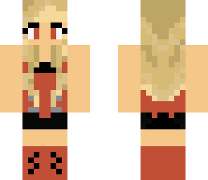 summer girl red red red red