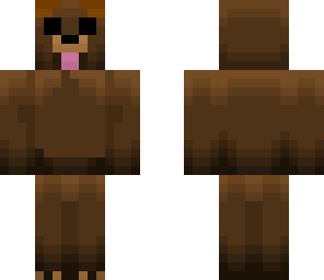bear skin