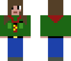 uv scout girl