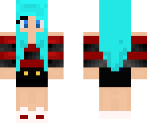 aedited scene girl