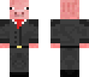 piggy in a tux