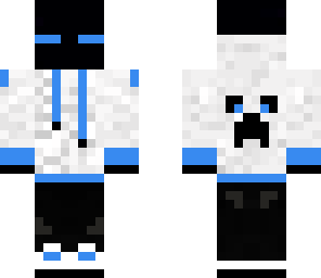 blue enderman