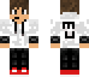 cool boy with m