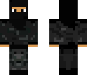 black ninja