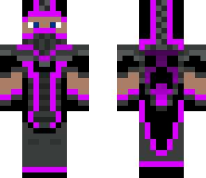 cyber skin purple