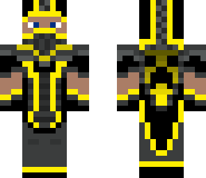 cyber skin yellow