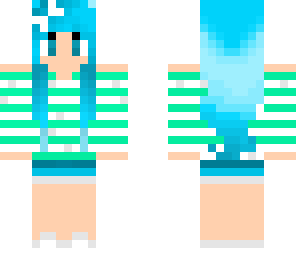 girly blue