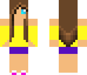 brand new girl skin
