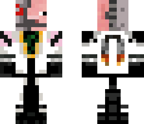 mutated pig scientist