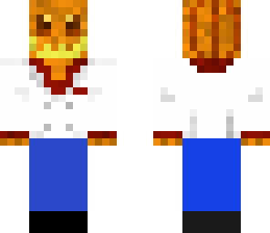 pumpkin man