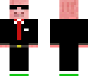 pig in black