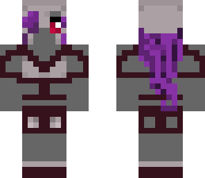 night elf with helmet