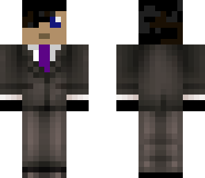 wolefie in suit
