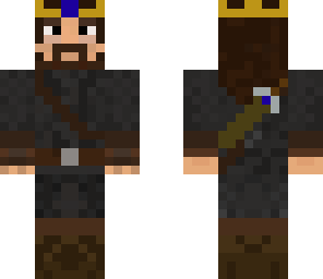 weaponed king aragorn