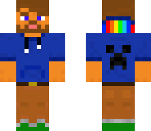 rainbow hood
