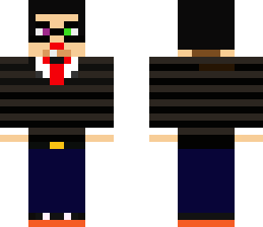 my first skin for chim