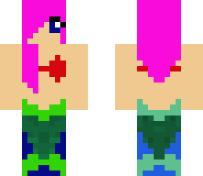 burry mermaid