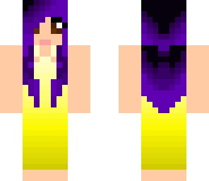 yellow dress