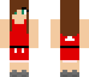 the first ever basketball girl skin