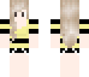 bee-like girl