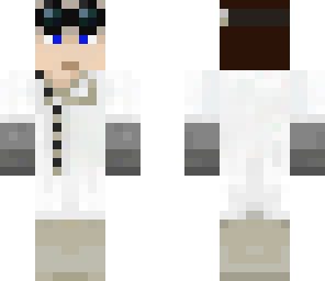 my scientist skin
