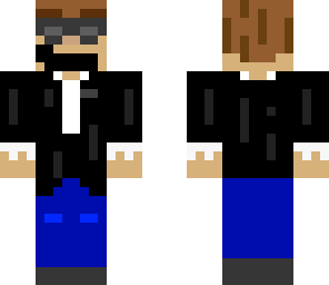 cool man in tuxedo