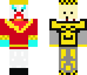 rich clown