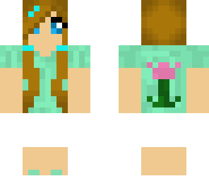 edited spring girl