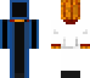 blue and black boxman