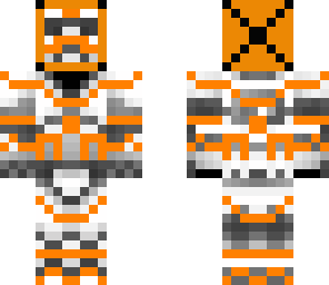 orange storm trooper
