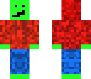 weird faced man